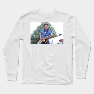 Charles Neville Photograph Long Sleeve T-Shirt